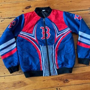 Garment one vintage Red Sox coat size small.